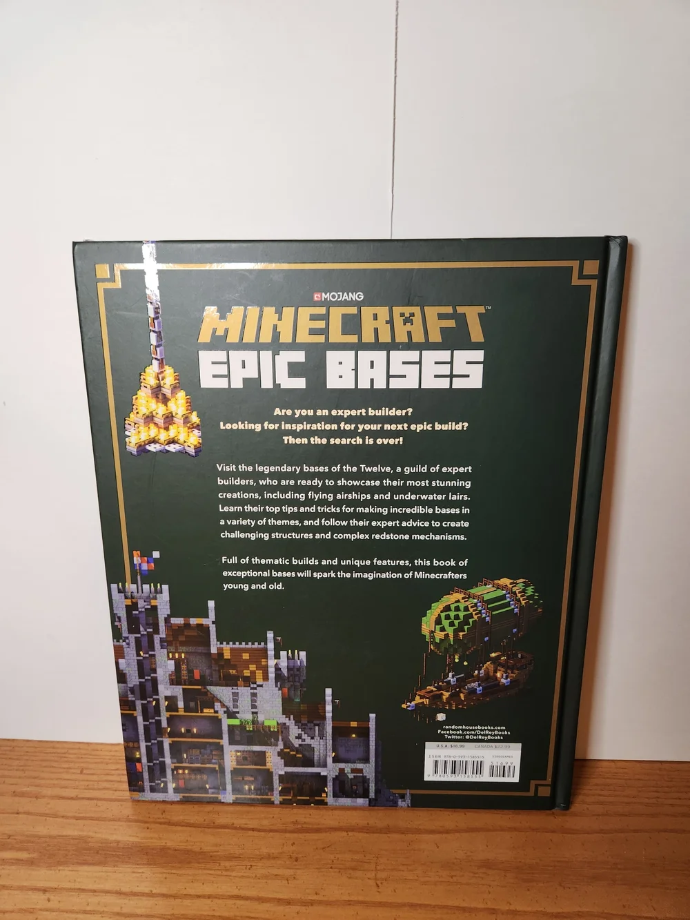 Mojang minecraft epic